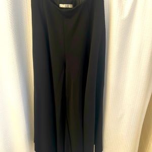 The Row NYC: XS Black Wide Leg Pants/Skirt